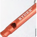 Cylindrical Aluminum Cheer Reg Whistle